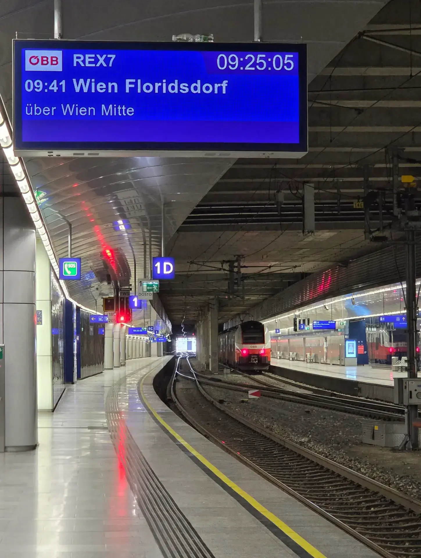 Anzeigesystem Stadtinformation