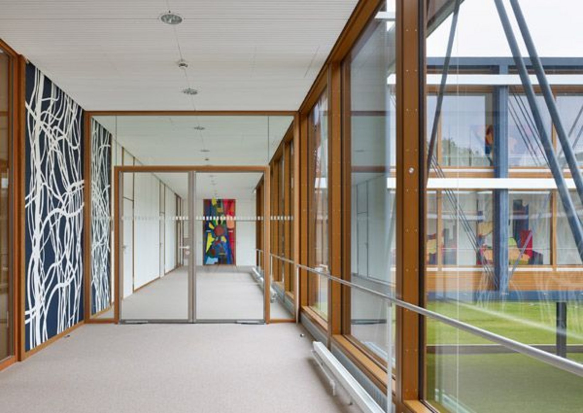 Brandschutzverglasung