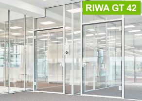 Ganzglastür RIWA GT 42