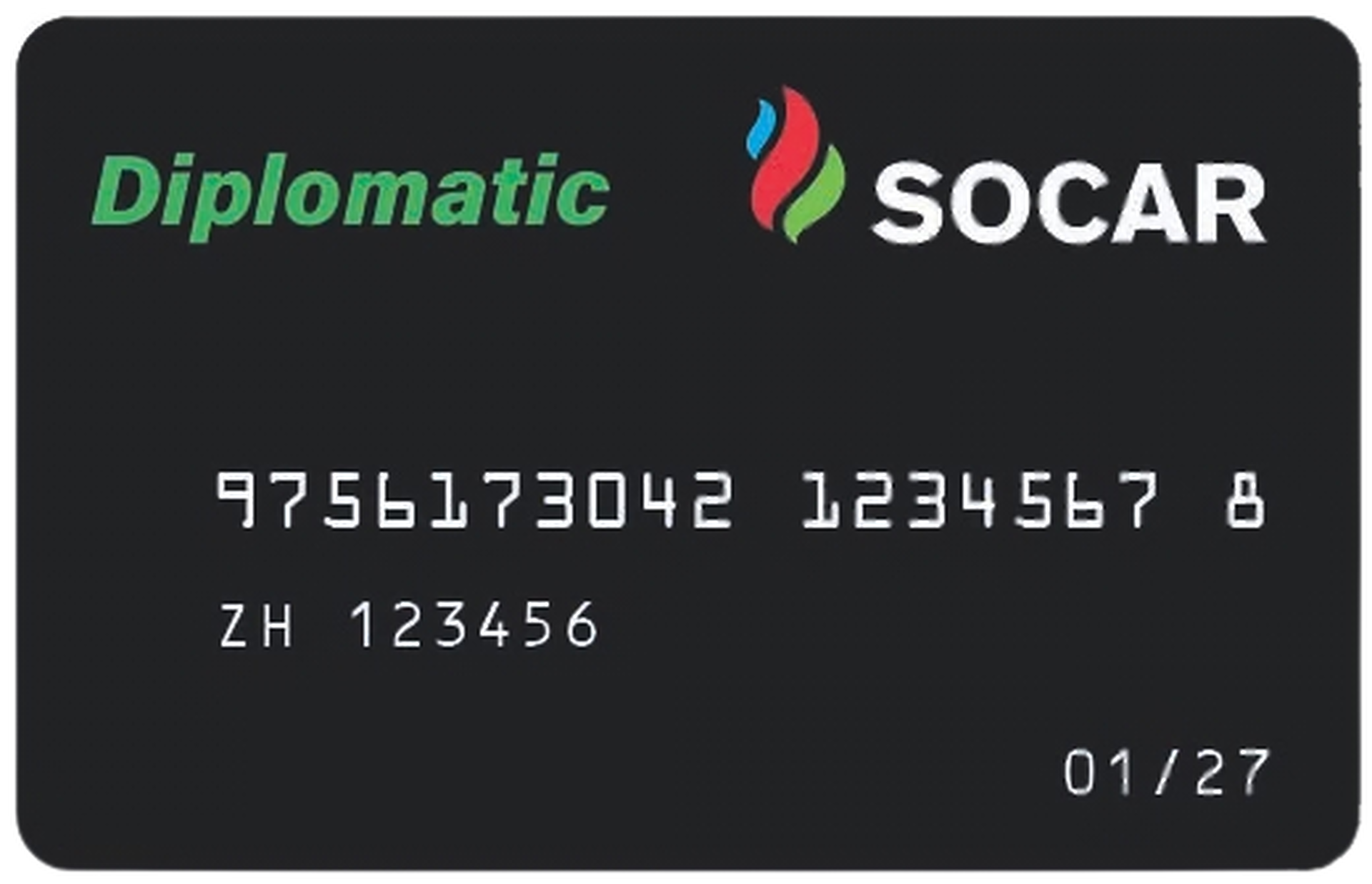 SOCAR Diplomatic Card