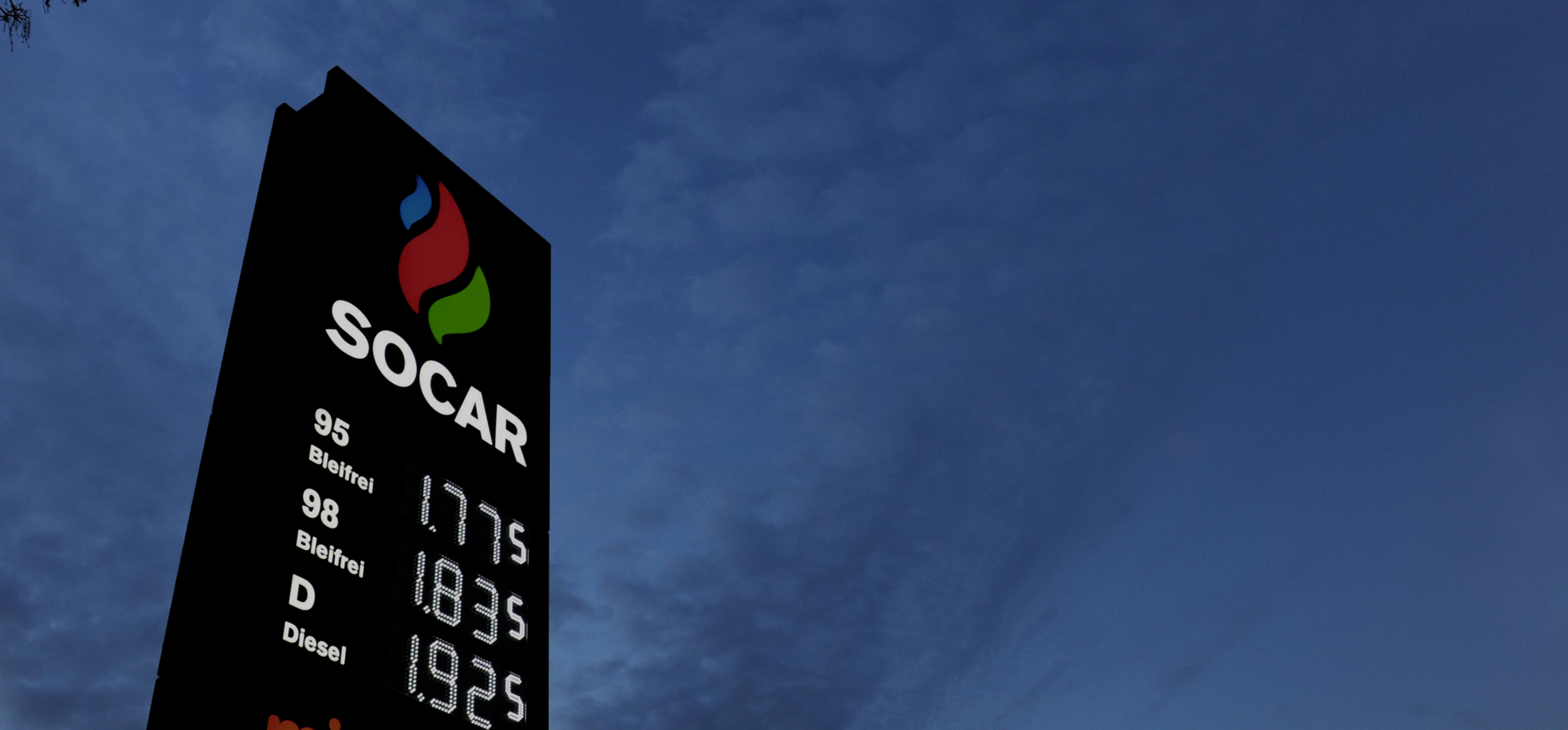 SOCAR Treibstoffe