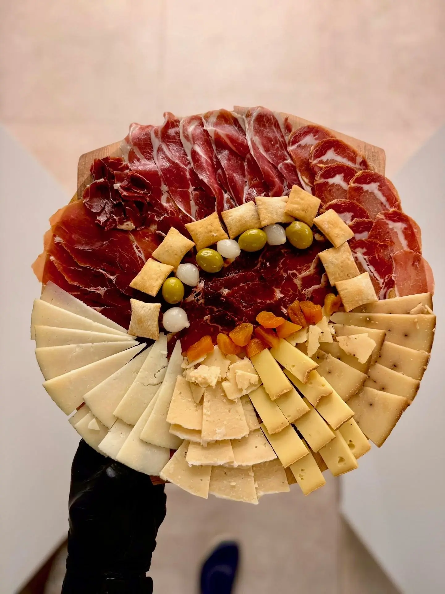 Charcuterie-Platte für Catering-Service