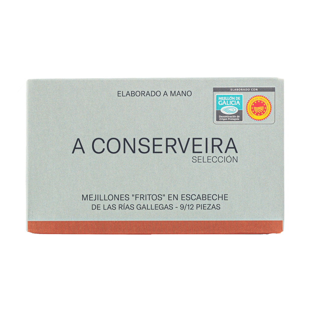 Muscheln in Escabeche (A Conserveira)