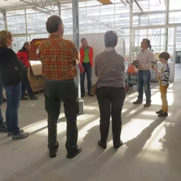 Betriebsführung mit dem Obst- und Gartenbauverein Goldegg (2017)