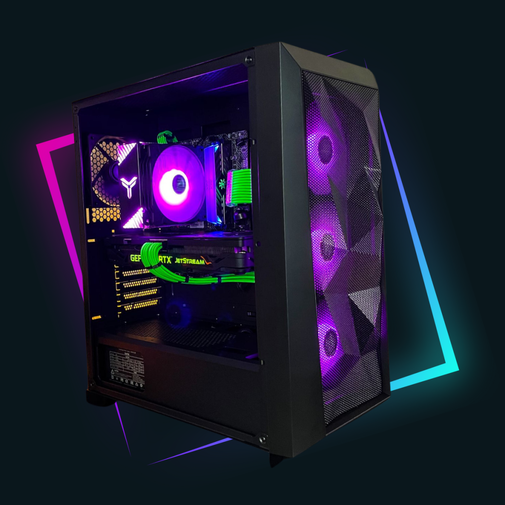 Xplorer Start Gaming-PC (AMD Ryzen 7, RTX 5060 Ti)