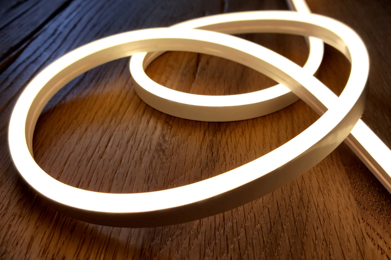 Neon Flex – flexible Silikonprofile
