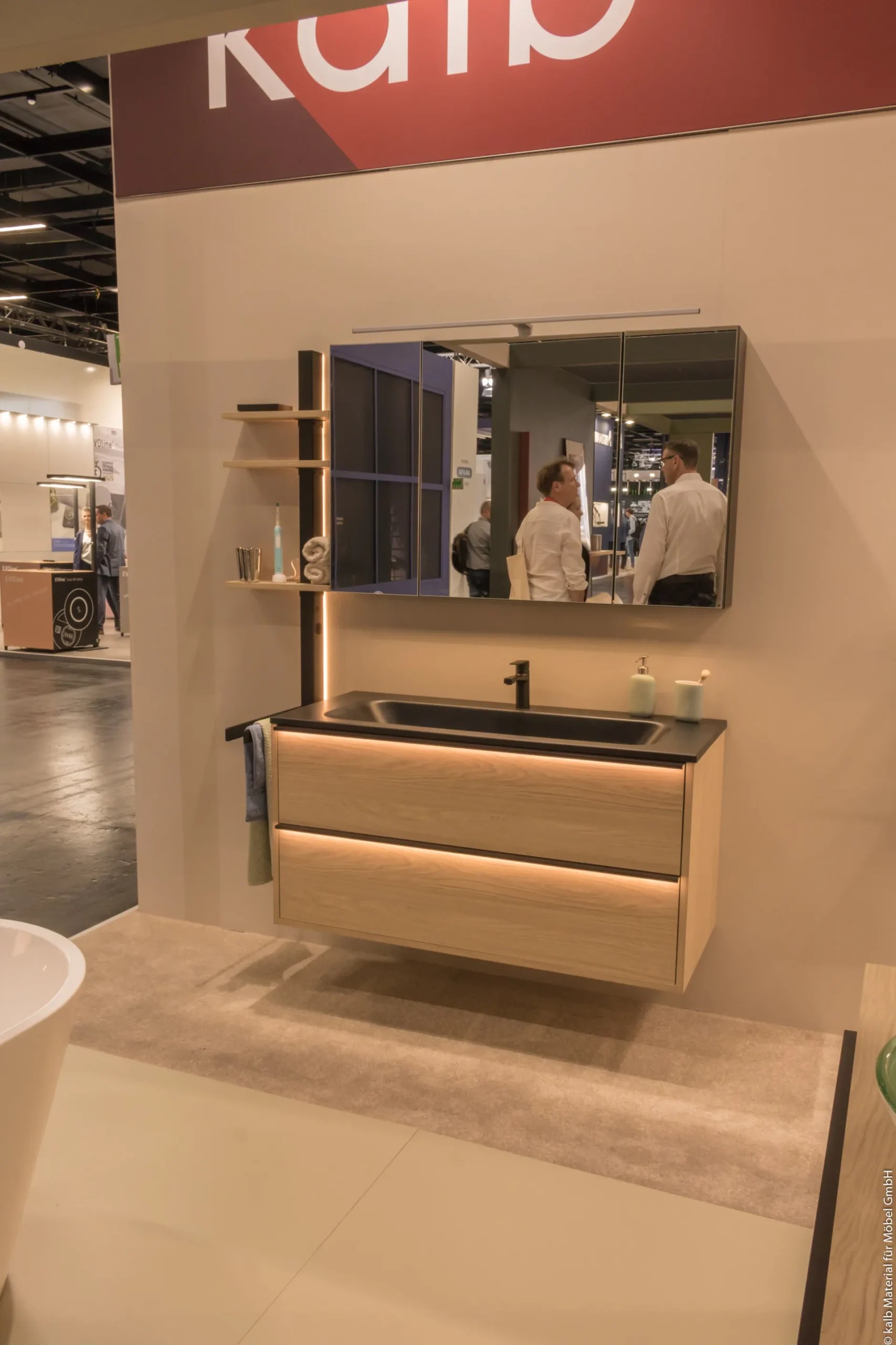 Multibar im Bad (interzum 2025)