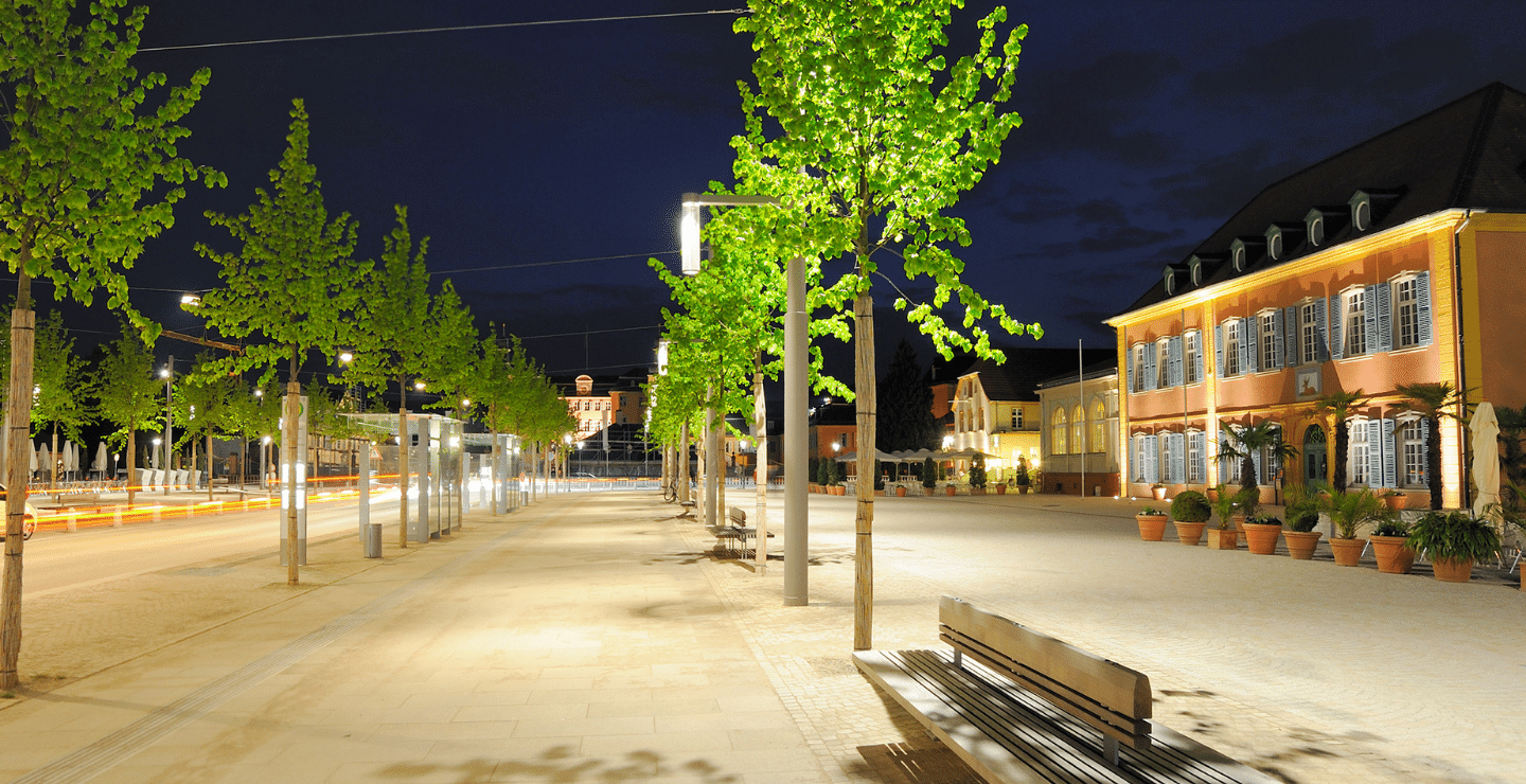 Projekt Schwetzingen Schlossplatz