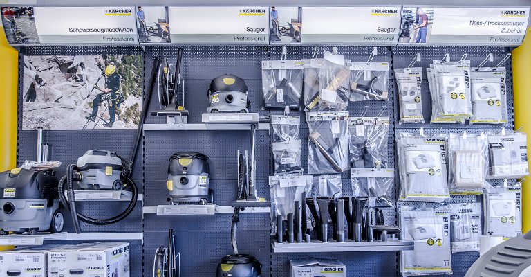 Showroom in Bühl