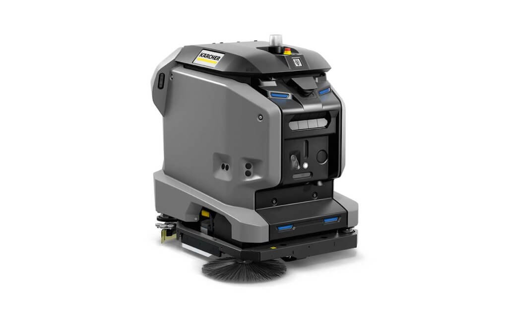 Autonomer Reinigungsroboter Kärcher KIRA B 50