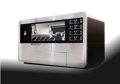 CA-1 Cooking Robot (Seitenansicht)