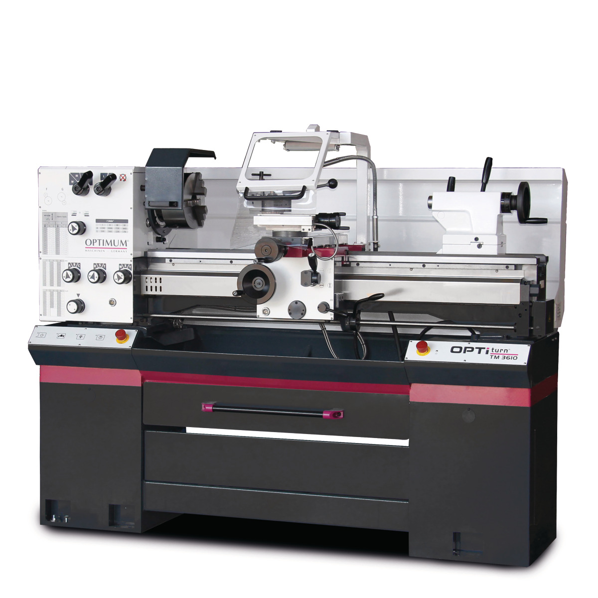 Optimum OPTIturn TM 3610 – Drehmaschine