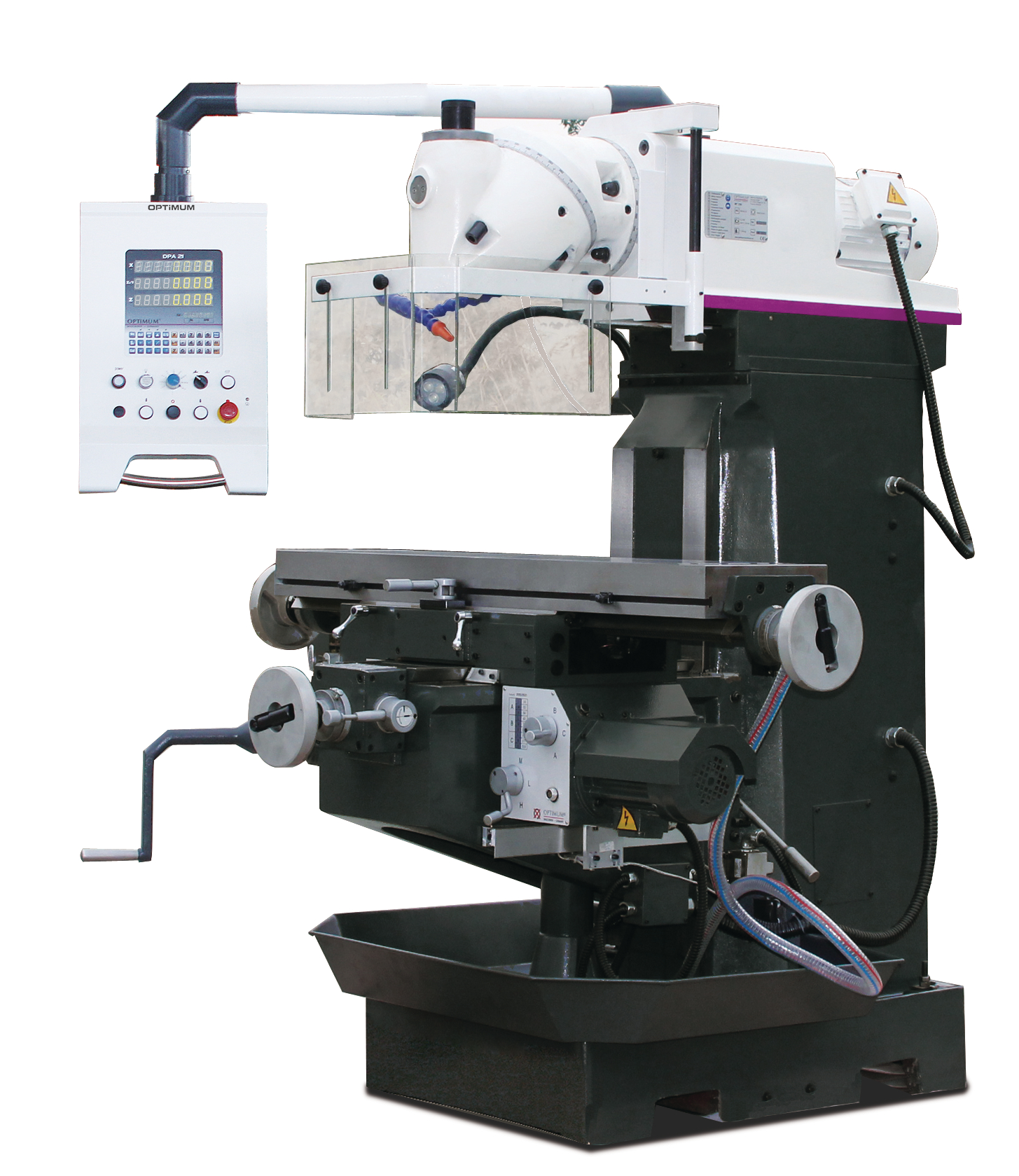 Optimum OPTImill MT 100 – Universalfräsmaschine
