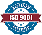 ISO 9001:2015 Zertifizierung Lakeville