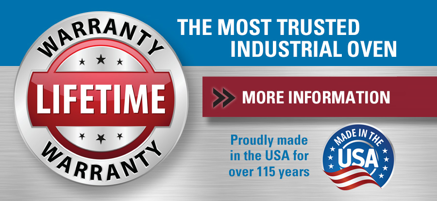 Lebenslange Produktgarantie – Made in USA
