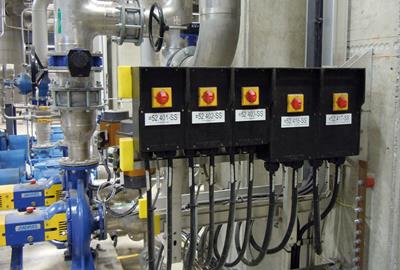 Safety and mains connection switches