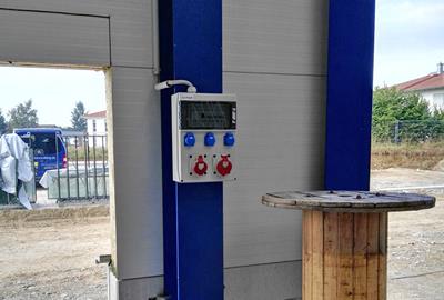 Plastic distribution boards