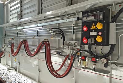 Wall and installation distribution boards