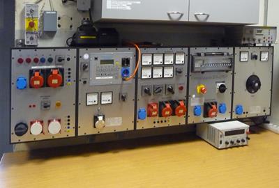 Test distribution board
