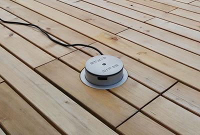 FONTO/MASSO aluminium floor sockets