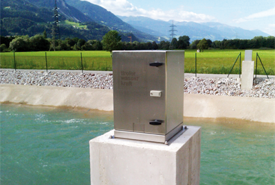 Power column in power plant use