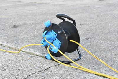 Cable drum splash-proof IP68