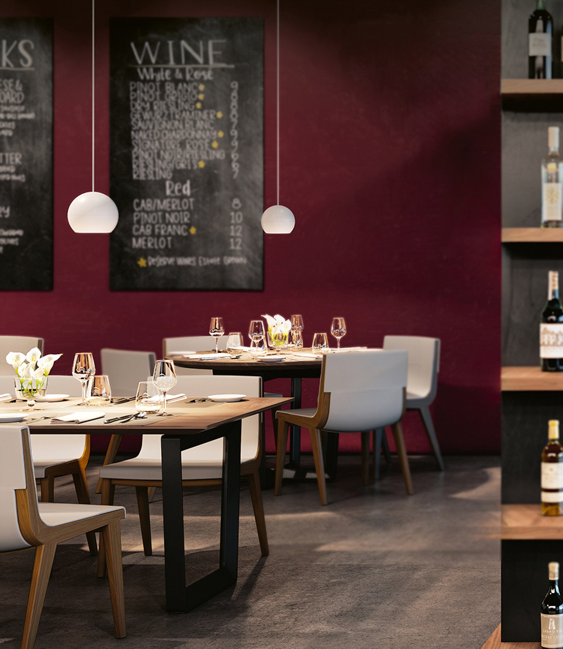 Hospitality-Anwendung