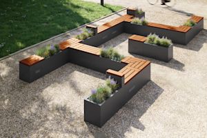 Urban Design mit BEGA-Leuchten