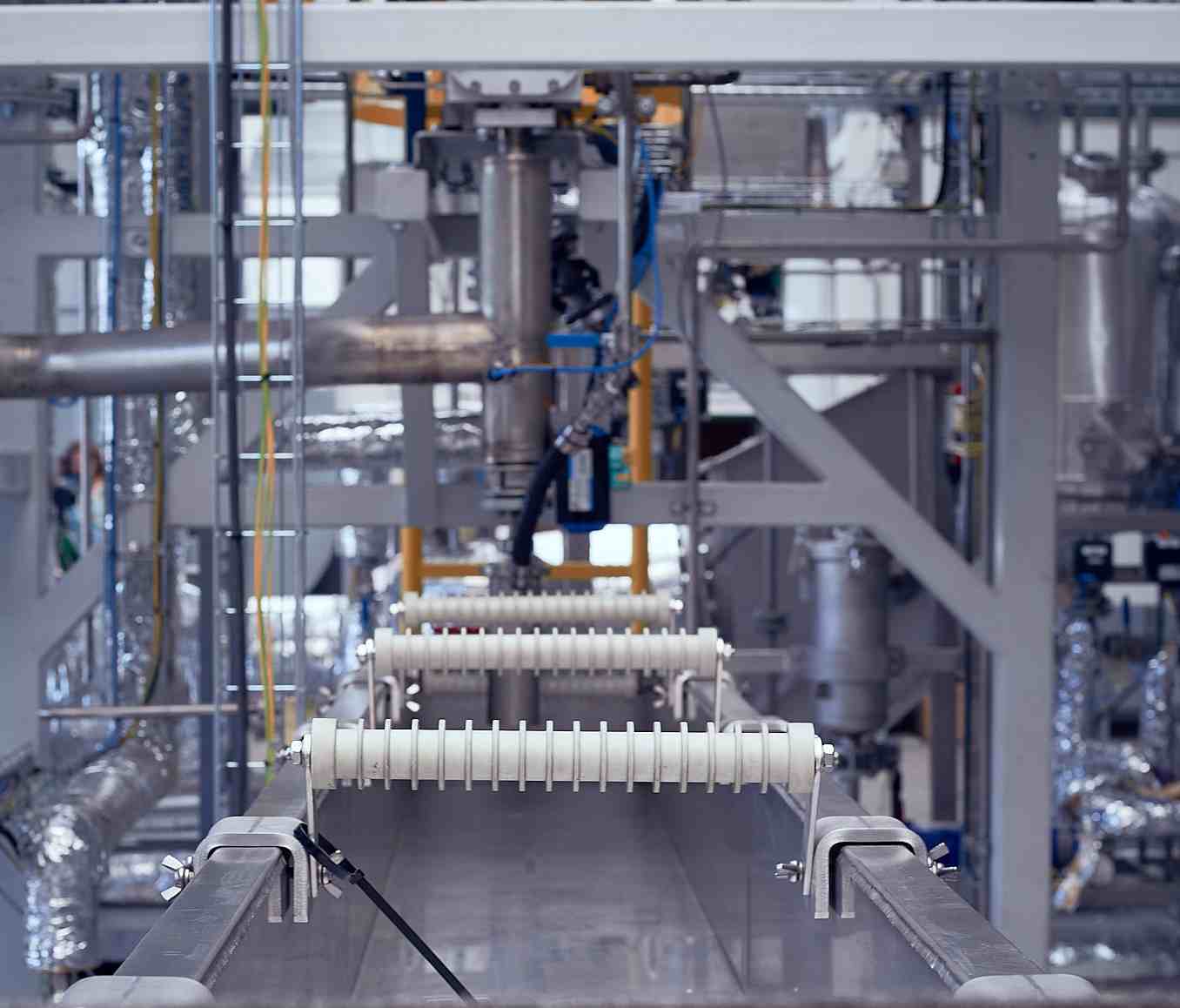 LÖMI CreaSolv® Demonstrationsanlage, Wasserbad