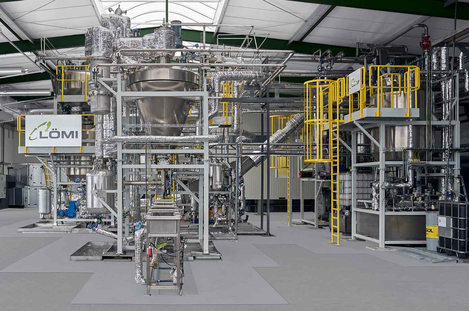 CreaSolv® Demonstrationsanlage (LÖMI/GAW)