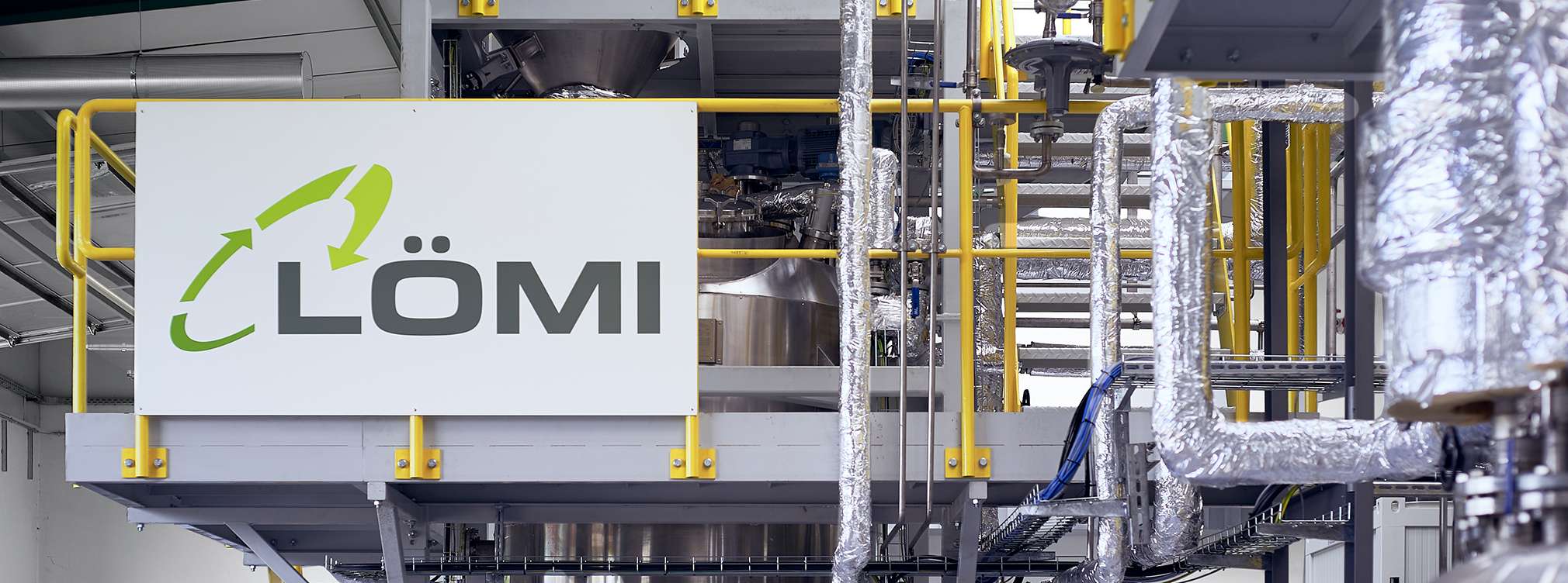 LÖMI Pilotanlage Banner