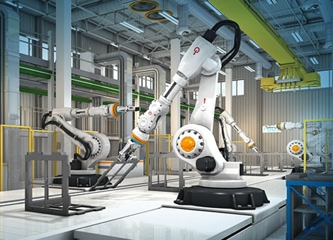 Industrie- und Fabrikrobotik