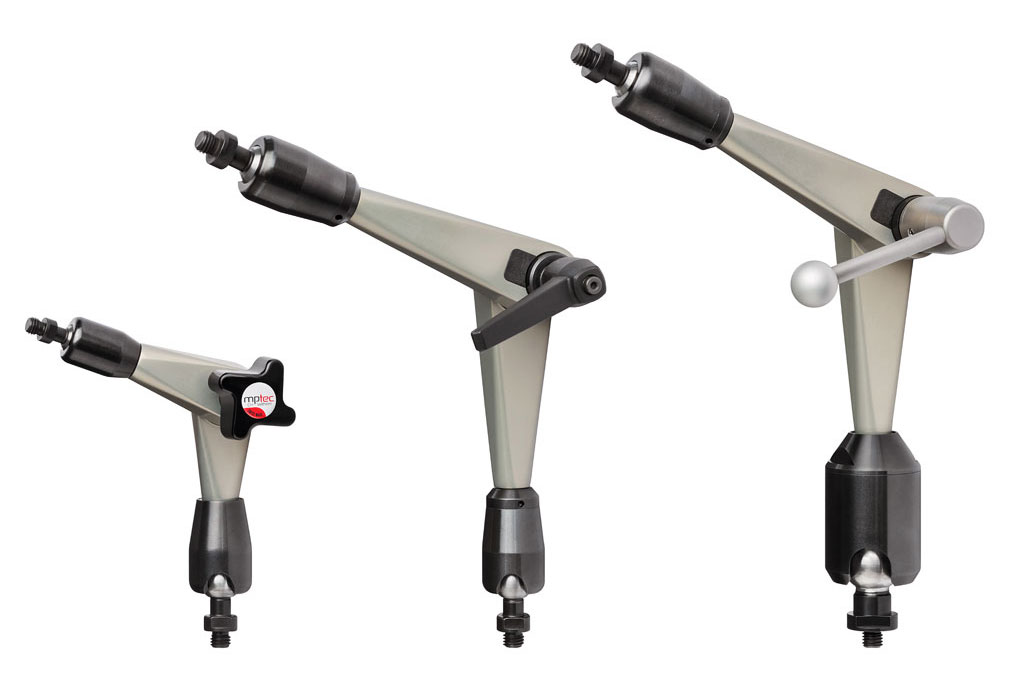 Articulated arm detail