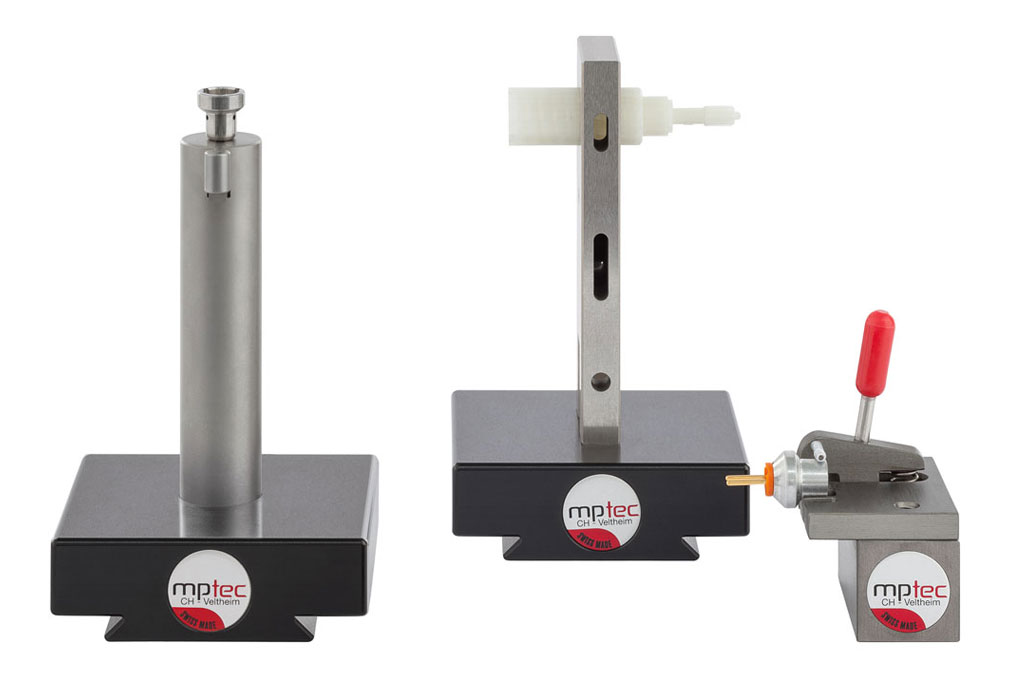 Special clamping fixtures
