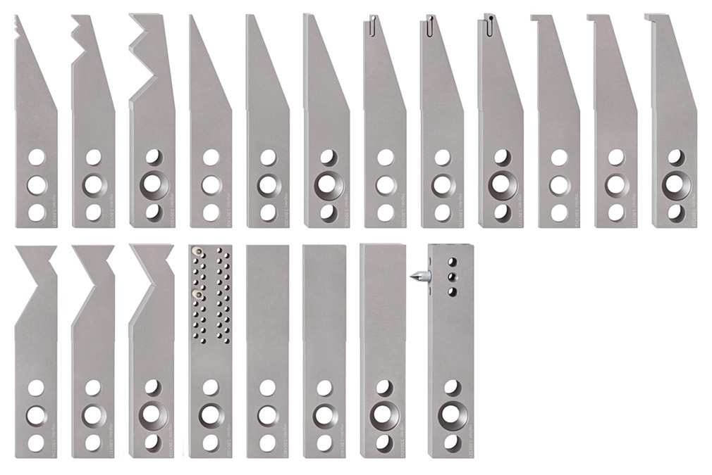 Standard clamping jaws Q-line
