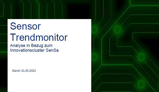 Sensor Trendmonitor 2022