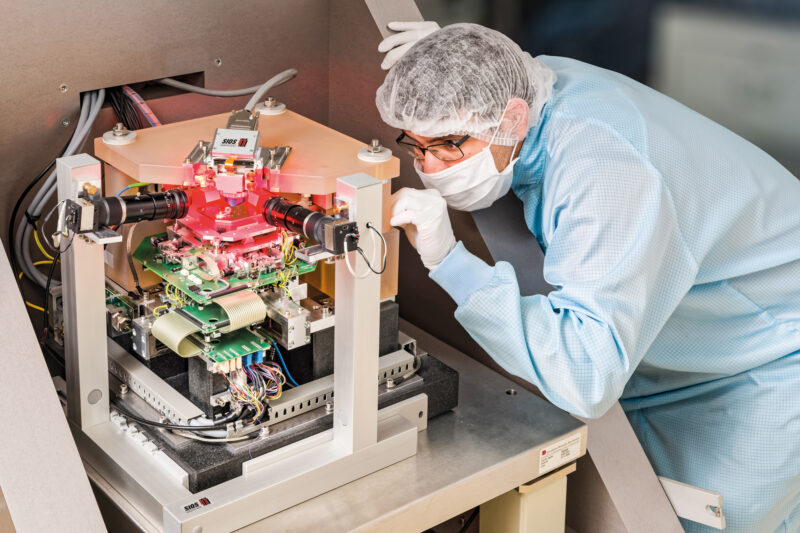 Nanomessmaschine (SIOS Meßtechnik)