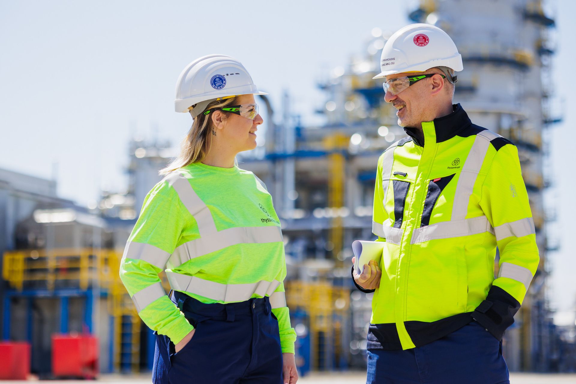 thyssenkrupp Uhde Standort Dortmund