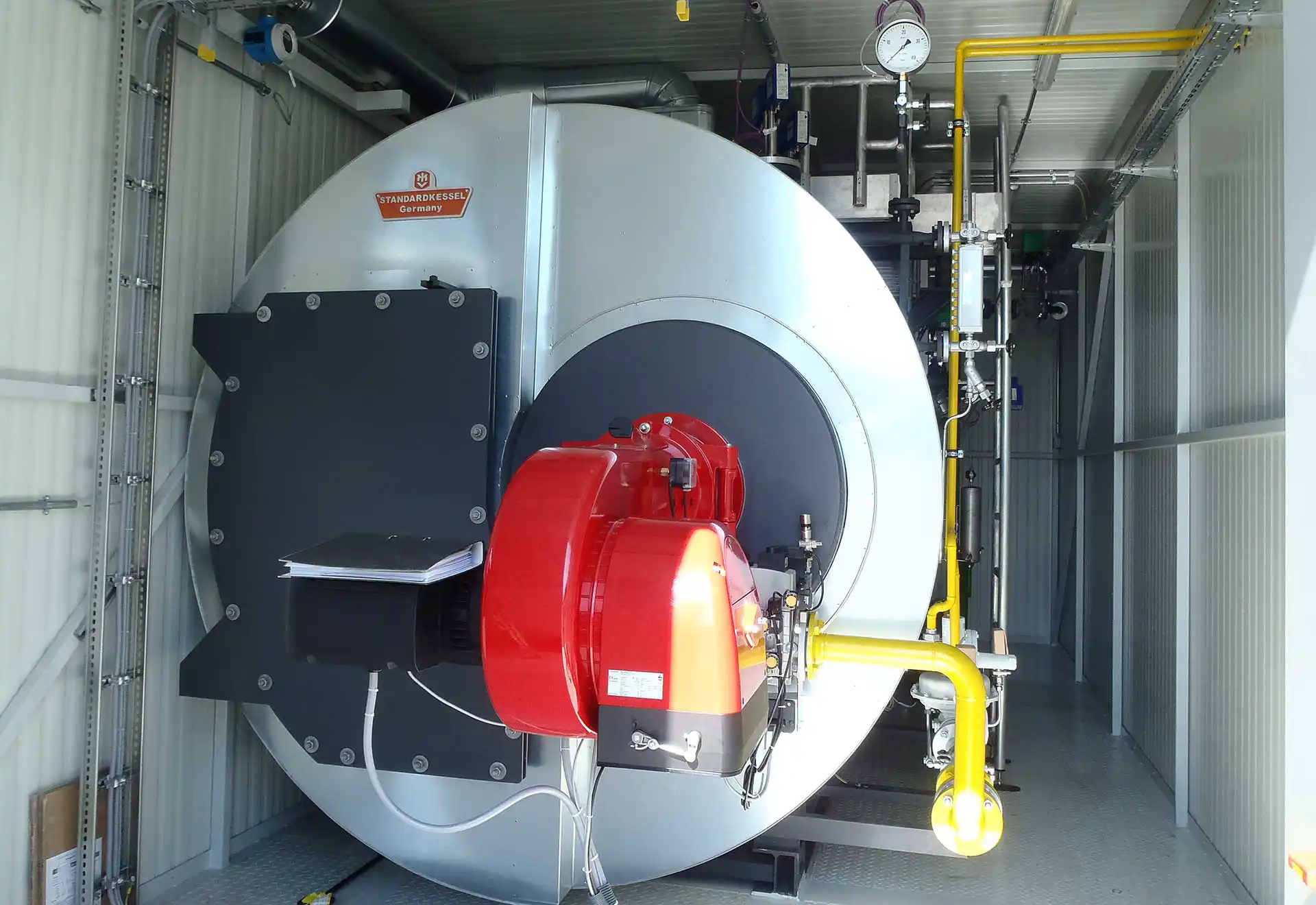 Mobile Mietkesselanlage