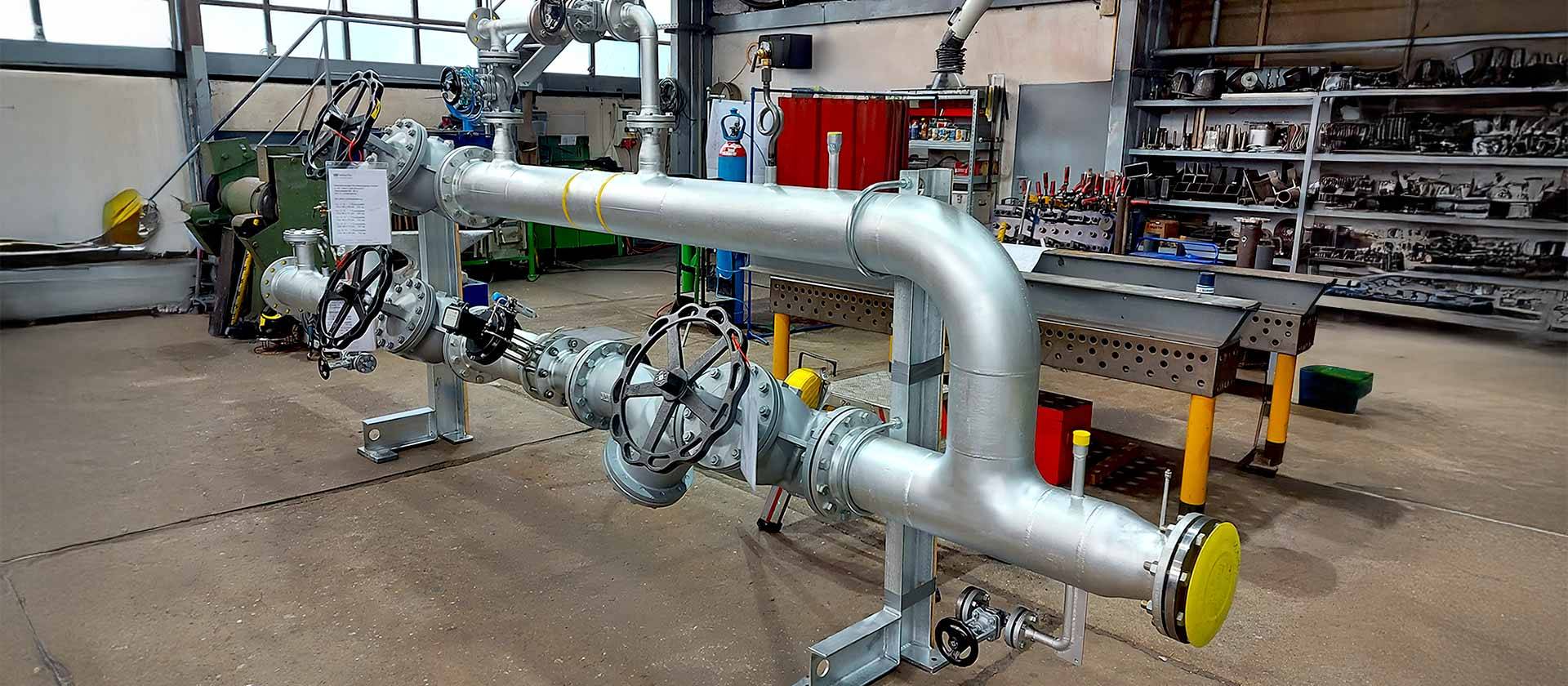 Großwasserraum-Standardkessel (VKK)
