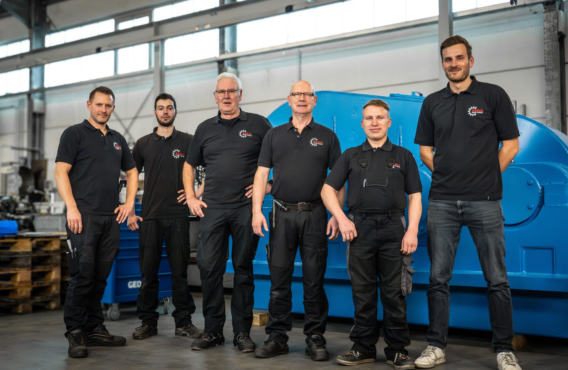 Team der WEBUS GmbH & Co. KG
