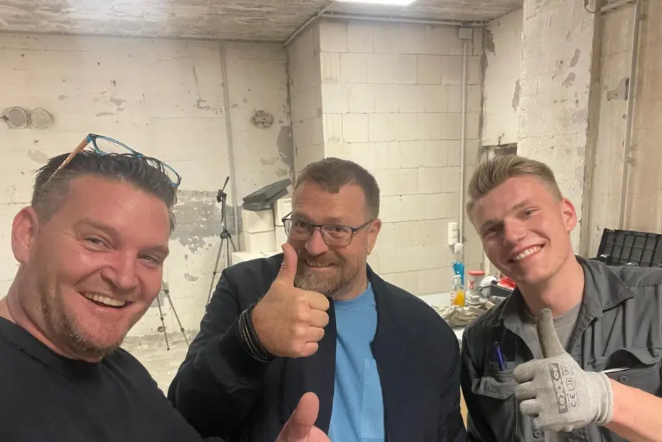 SHK-Projekt Trichter Hamburg