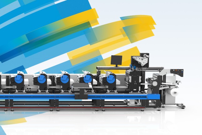 Gallus Labelmaster im Experience Center
