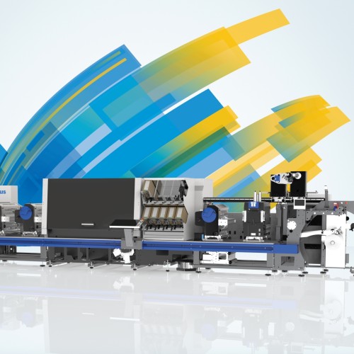 Gallus One 340 – digitale Etikettendruckmaschine