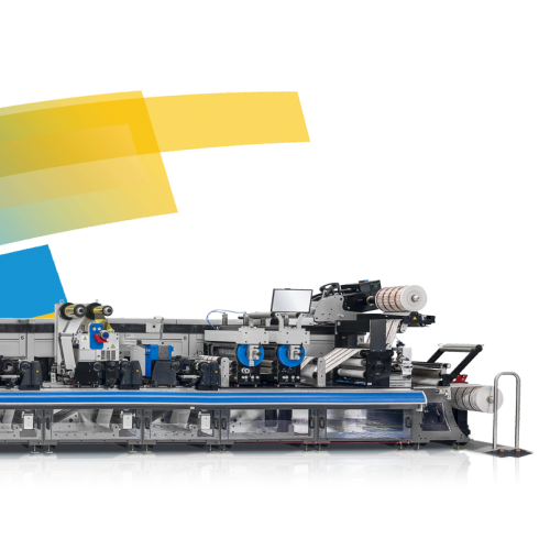 Gallus RCS 430/570 – Reihen-Druckmaschine