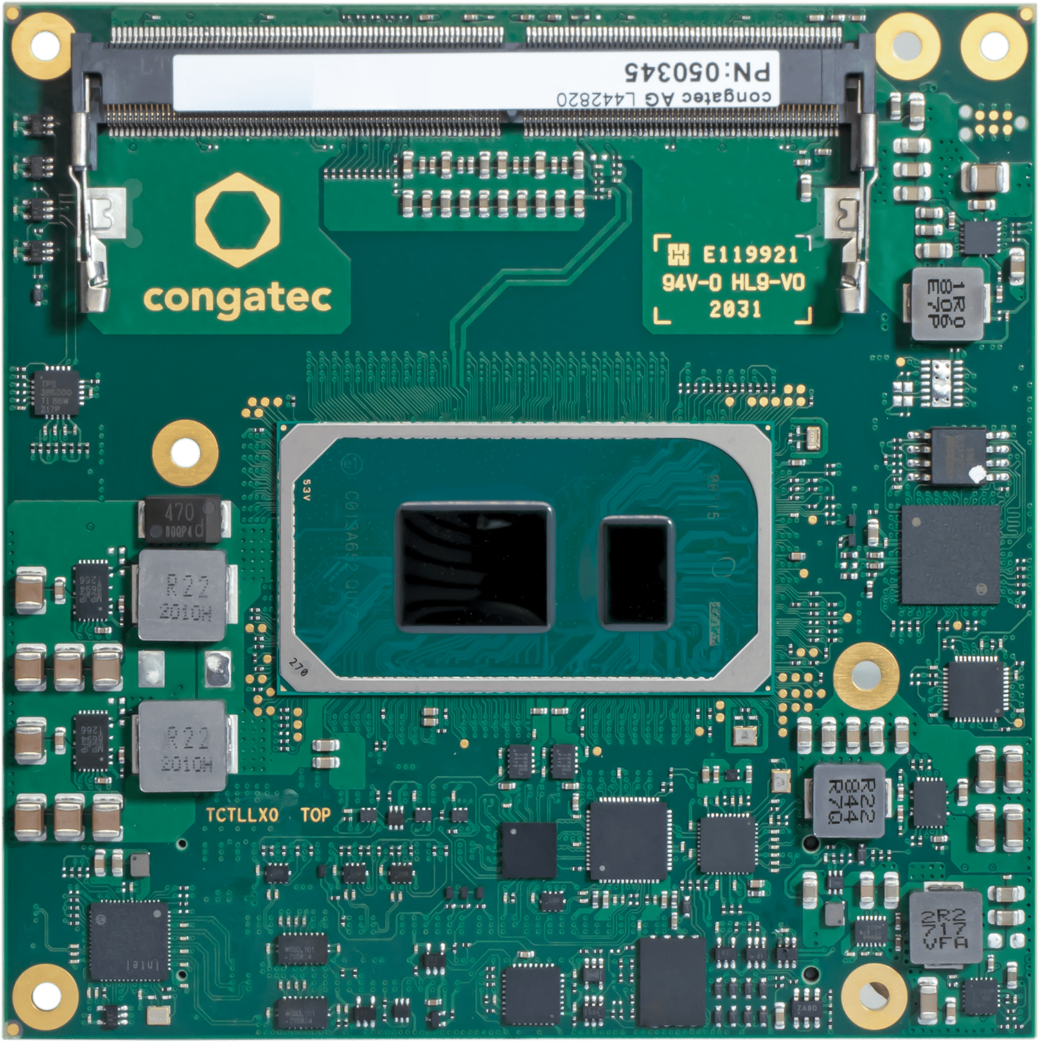COM Express Modul conga-TC570