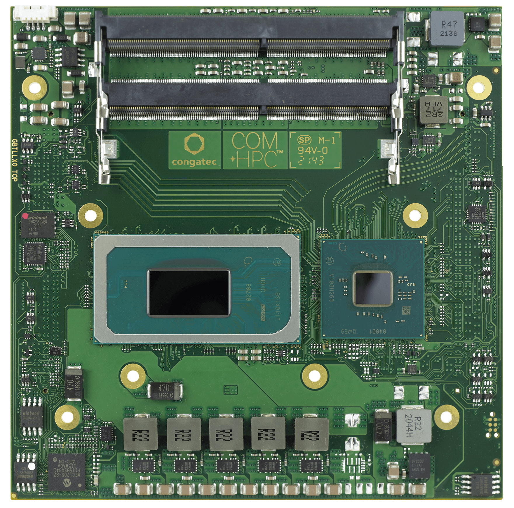 COM-HPC Modul conga-HPC/cTLH