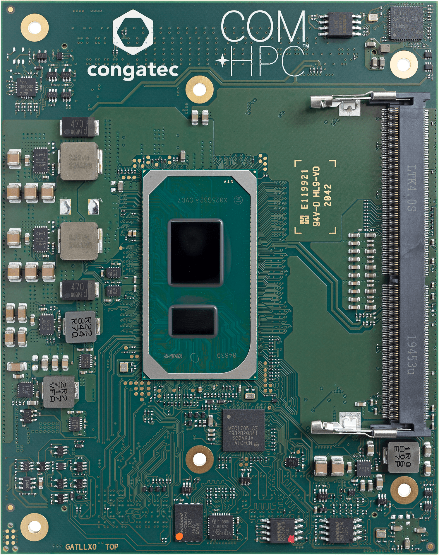 COM-HPC Modul conga-HPC/cTLU