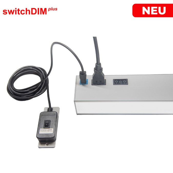 LED-Systemleuchte mit switchDIM plus