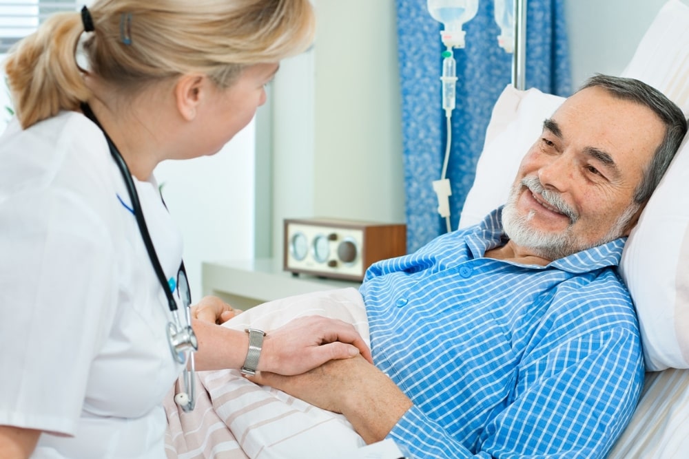 Beleuchtung für Klinik und Pflege